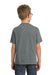 Port & Company PC099Y Youth Beach Wash Short Sleeve Crewneck T-Shirt Coal Grey Back