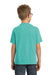 Port & Company PC099Y Youth Beach Wash Short Sleeve Crewneck T-Shirt Peacock Green Back