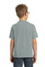 Port & Company PC099Y Youth Beach Wash Short Sleeve Crewneck T-Shirt Pewter Grey Back