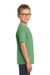 Port & Company PC099Y Youth Beach Wash Short Sleeve Crewneck T-Shirt Safari Green Side