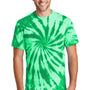 Port & Company Mens Tie-Dye Short Sleeve Crewneck T-Shirt - Kelly Green
