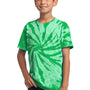 Port & Company Youth Tie-Dye Short Sleeve Crewneck T-Shirt - Kelly Green