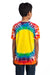 Port & Company PC149Y Youth Tie-Dye Short Sleeve Crewneck T-Shirt Rainbow Back