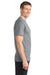 Port & Company PC150 Mens Short Sleeve Crewneck T-Shirt Heather Grey Side