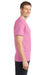 Port & Company PC150 Mens Short Sleeve Crewneck T-Shirt Candy Pink Side