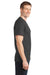 Port & Company PC150 Mens Short Sleeve Crewneck T-Shirt Charcoal Grey Side