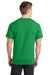 Port & Company PC150 Mens Short Sleeve Crewneck T-Shirt Clover Green Back