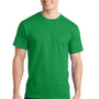 Port & Company Mens Short Sleeve Crewneck T-Shirt - Clover Green