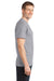 Port & Company PC150 Mens Short Sleeve Crewneck T-Shirt Silver Grey Side