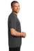 Port & Company PC380 Mens Dry Zone Performance Moisture Wicking Short Sleeve Crewneck T-Shirt Charcoal Grey Side