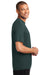 Port & Company PC380 Mens Dry Zone Performance Moisture Wicking Short Sleeve Crewneck T-Shirt Dark Green Side