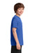 Port & Company PC380Y Youth Dry Zone Performance Moisture Wicking Short Sleeve Crewneck T-Shirt Royal Blue Side