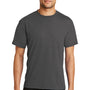 Port & Company Mens Dry Zone Performance Moisture Wicking Short Sleeve Crewneck T-Shirt - Charcoal Grey