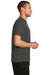 Port & Company PC381 Mens Dry Zone Performance Moisture Wicking Short Sleeve Crewneck T-Shirt Charcoal Grey Side