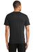 Port & Company PC381 Mens Dry Zone Performance Moisture Wicking Short Sleeve Crewneck T-Shirt Black Back