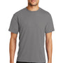 Port & Company Mens Dry Zone Performance Moisture Wicking Short Sleeve Crewneck T-Shirt - Medium Grey