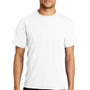 Port & Company Mens Dry Zone Performance Moisture Wicking Short Sleeve Crewneck T-Shirt - White