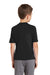 Port & Company PC381Y Youth Dry Zone Performance Moisture Wicking Short Sleeve Crewneck T-Shirt Black Back