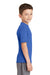 Port & Company PC381Y Youth Dry Zone Performance Moisture Wicking Short Sleeve Crewneck T-Shirt Royal Blue Side