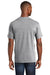 Port & Company PC450 Mens Fan Favorite Short Sleeve Crewneck T-Shirt Heather Grey Back