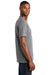 Port & Company PC450 Mens Fan Favorite Short Sleeve Crewneck T-Shirt Heather Grey Side