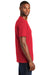 Port & Company PC450 Mens Fan Favorite Short Sleeve Crewneck T-Shirt Athletic Red Side