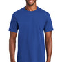 Port & Company Mens Fan Favorite Short Sleeve Crewneck T-Shirt - Athletic Royal Blue