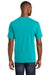 Port & Company PC450 Mens Fan Favorite Short Sleeve Crewneck T-Shirt Aqua Blue Back