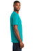 Port & Company PC450 Mens Fan Favorite Short Sleeve Crewneck T-Shirt Aqua Blue Side