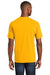 Port & Company PC450 Mens Fan Favorite Short Sleeve Crewneck T-Shirt Gold Back