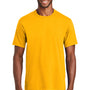 Port & Company Mens Fan Favorite Short Sleeve Crewneck T-Shirt - Bright Gold