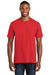Port & Company PC450 Mens Fan Favorite Short Sleeve Crewneck T-Shirt Red Front