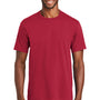 Port & Company Mens Fan Favorite Short Sleeve Crewneck T-Shirt - Cardinal Red