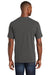 Port & Company PC450 Mens Fan Favorite Short Sleeve Crewneck T-Shirt Charcoal Grey Back