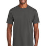 Port & Company Mens Fan Favorite Short Sleeve Crewneck T-Shirt - Charcoal Grey