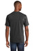 Port & Company PC450 Mens Fan Favorite Short Sleeve Crewneck T-Shirt Heather Dark Grey Back
