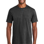 Port & Company Mens Fan Favorite Short Sleeve Crewneck T-Shirt - Heather Dark Grey