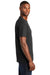 Port & Company PC450 Mens Fan Favorite Short Sleeve Crewneck T-Shirt Heather Dark Grey Side