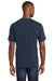 Port & Company PC450 Mens Fan Favorite Short Sleeve Crewneck T-Shirt Deep Navy Blue Back