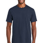 Port & Company Mens Fan Favorite Short Sleeve Crewneck T-Shirt - Deep Navy Blue