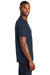 Port & Company PC450 Mens Fan Favorite Short Sleeve Crewneck T-Shirt Deep Navy Blue Side