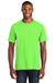 Port & Company PC450 Mens Fan Favorite Short Sleeve Crewneck T-Shirt Flash Green Front