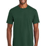 Port & Company Mens Fan Favorite Short Sleeve Crewneck T-Shirt - Forest Green