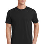Port & Company Mens Fan Favorite Short Sleeve Crewneck T-Shirt - Jet Black