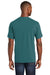 Port & Company PC450 Mens Fan Favorite Short Sleeve Crewneck T-Shirt Marine Green Back