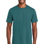 Port & Company Mens Fan Favorite Short Sleeve Crewneck T-Shirt - Marine Green