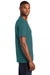 Port & Company PC450 Mens Fan Favorite Short Sleeve Crewneck T-Shirt Marine Green Side