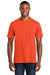 Port & Company PC450 Mens Fan Favorite Short Sleeve Crewneck T-Shirt Orange Front