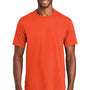 Port & Company Mens Fan Favorite Short Sleeve Crewneck T-Shirt - Orange