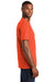 Port & Company PC450 Mens Fan Favorite Short Sleeve Crewneck T-Shirt Orange Side